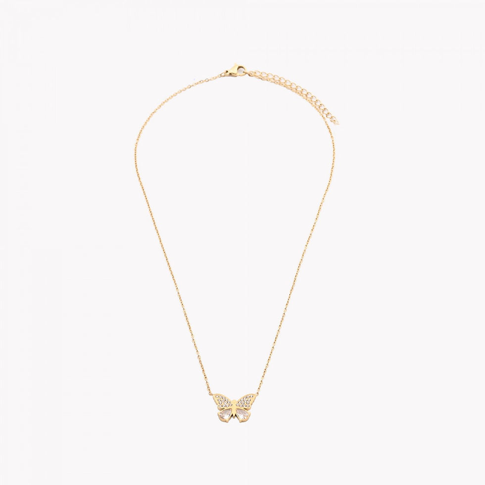 Miniature : Collier Borboleta