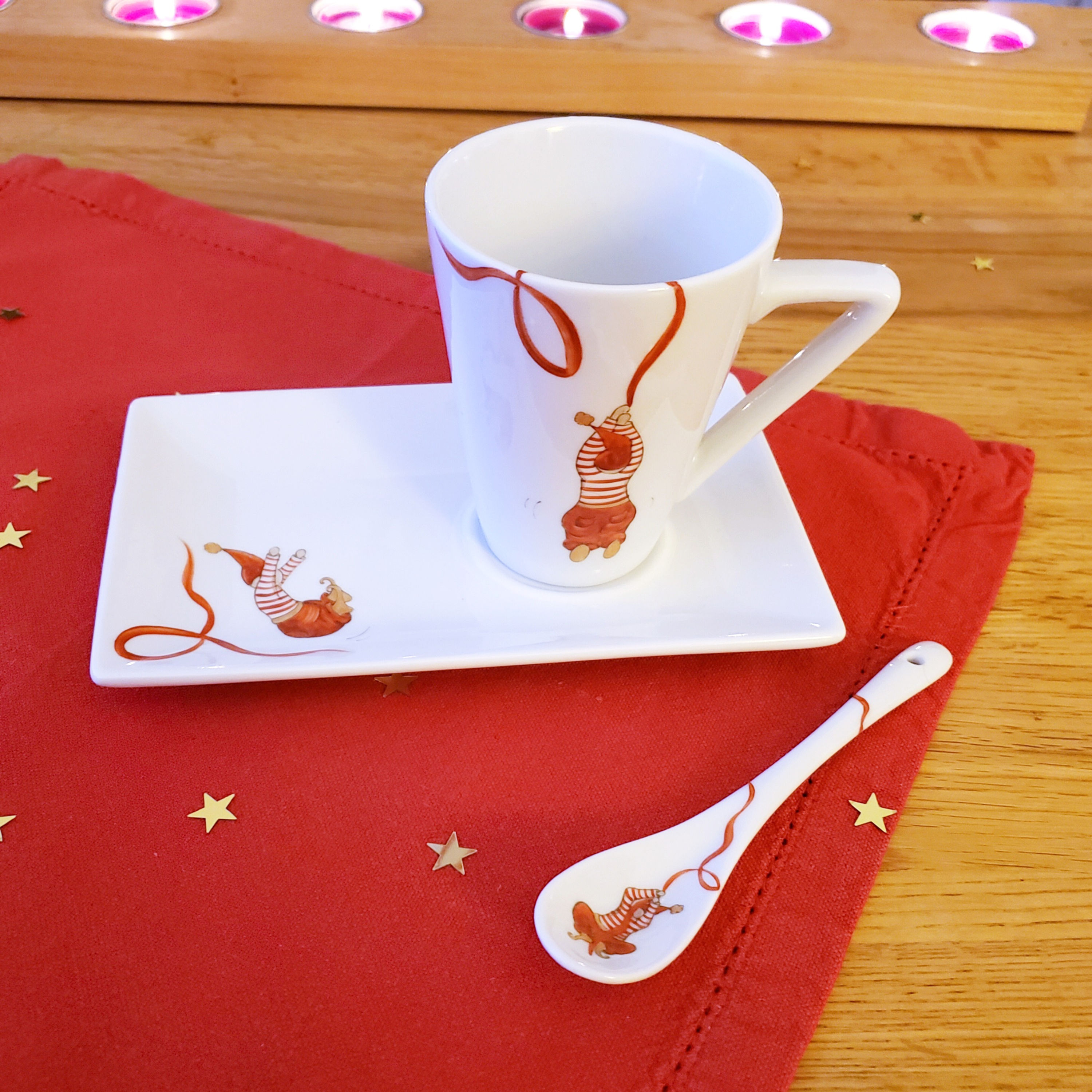 Café gourmand Gribouille & Filou