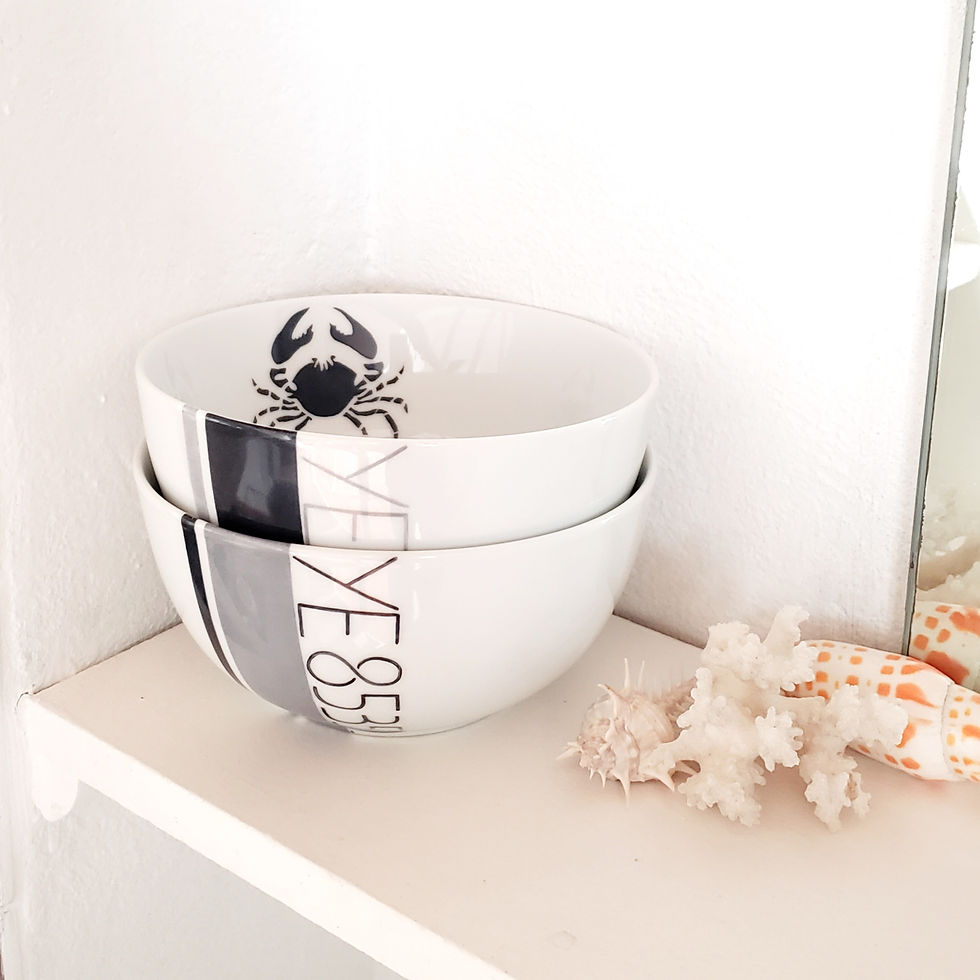 Miniature : Bol YE85350 crabe anthracite