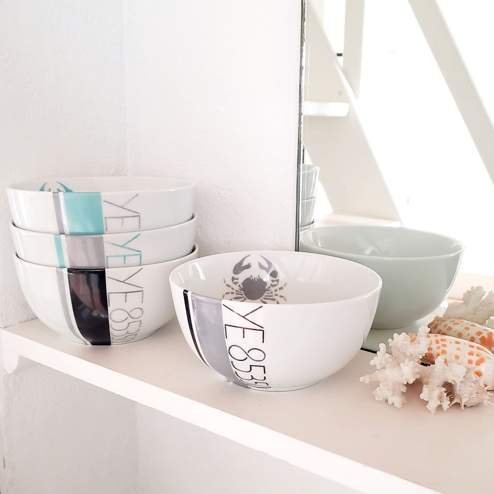 Miniature : Bol YE85350 crabe gris