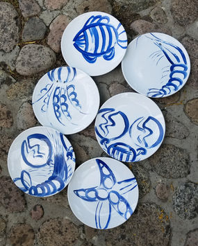 Service Crustacés bleus