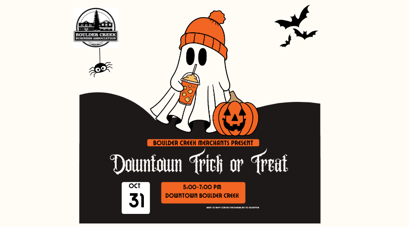 Downtown Boulder Creek Trick or Treat