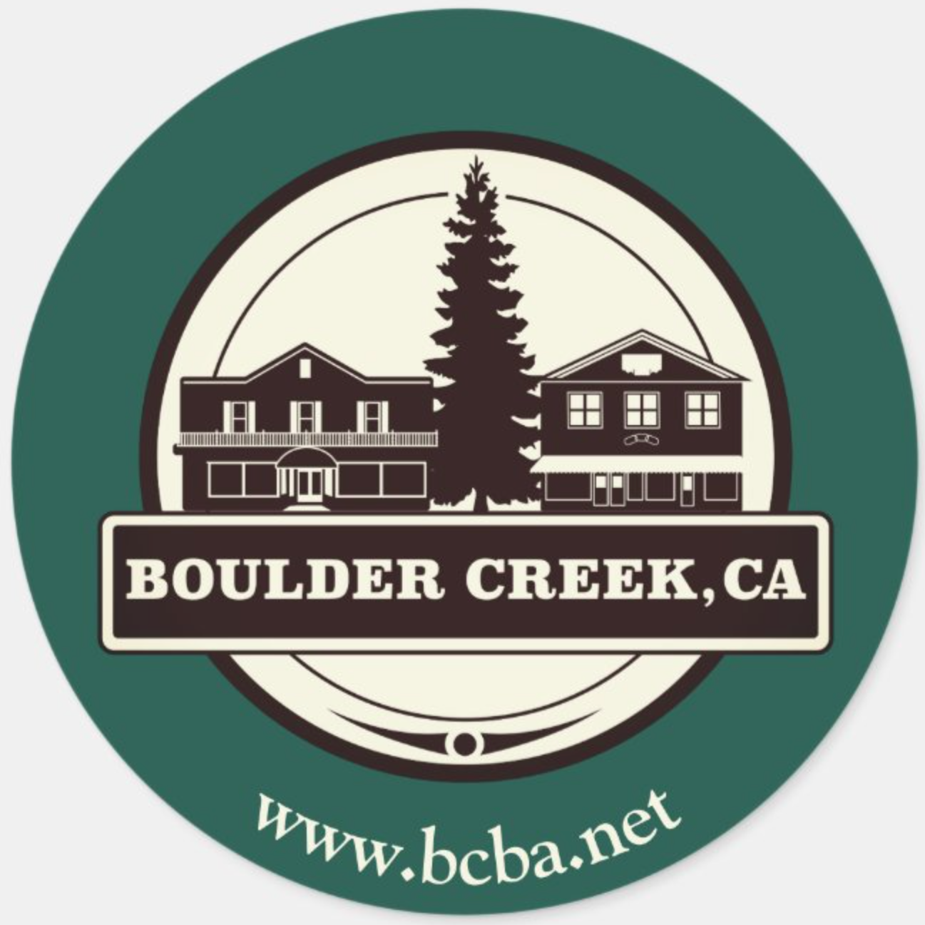 Boulder Creek Sticker