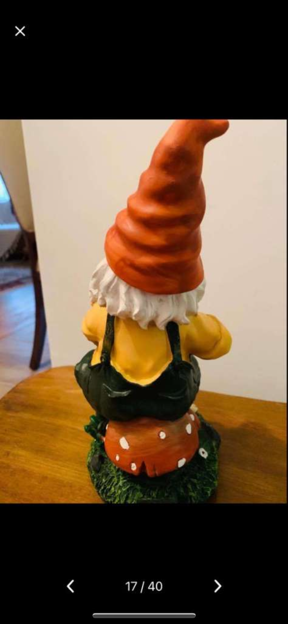 Miniaturbild: Süße Zwerge , aus Poly, , h x 22 cm, Preis pro Stück. Gartenzwerg, Gartendeko, G