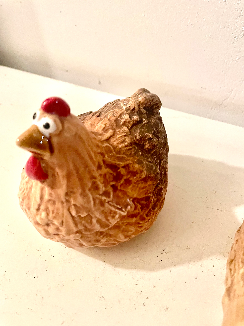 Miniaturbild: Huhn,Steinzeug,9x12xH9cm,Preis pro Stück,Gartendeko,Gartendekoration