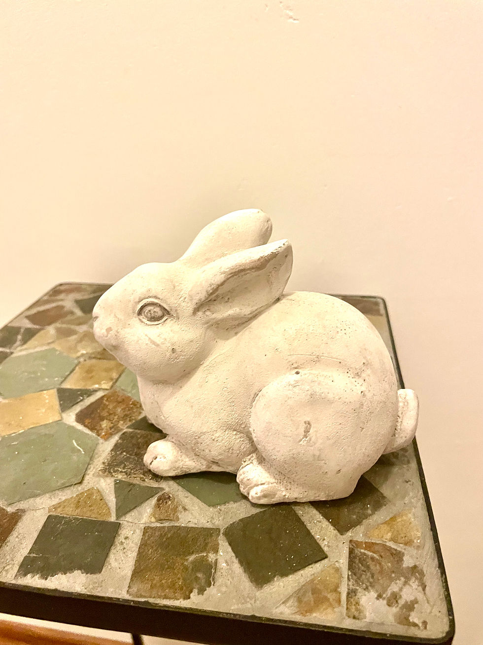 Miniaturbild: Hase, 13,5x8,5xH10 cm,Beton,Stück  Preis,Osterdekoration,Osterhasen,Dekoration 