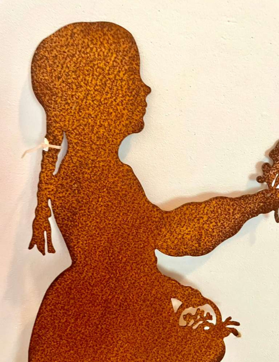 Miniaturbild: Mädchen zum Stecken , Preis pro Stück siehe Anzeige unten, Gartendeko, Gartendek