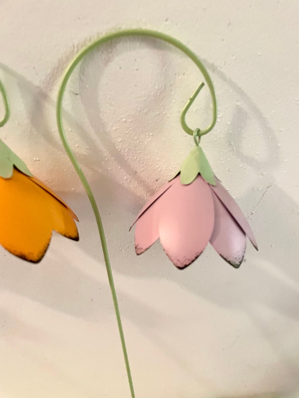 Miniaturbild:  Blumen am Stab,Metall,6x7,5 xH30cm,Preis pro Stück,Gartenstecker