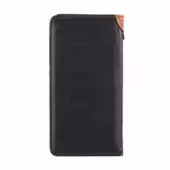 Thumbnail: Embossed Floral Men's Bifold Long PU Leather Wallet