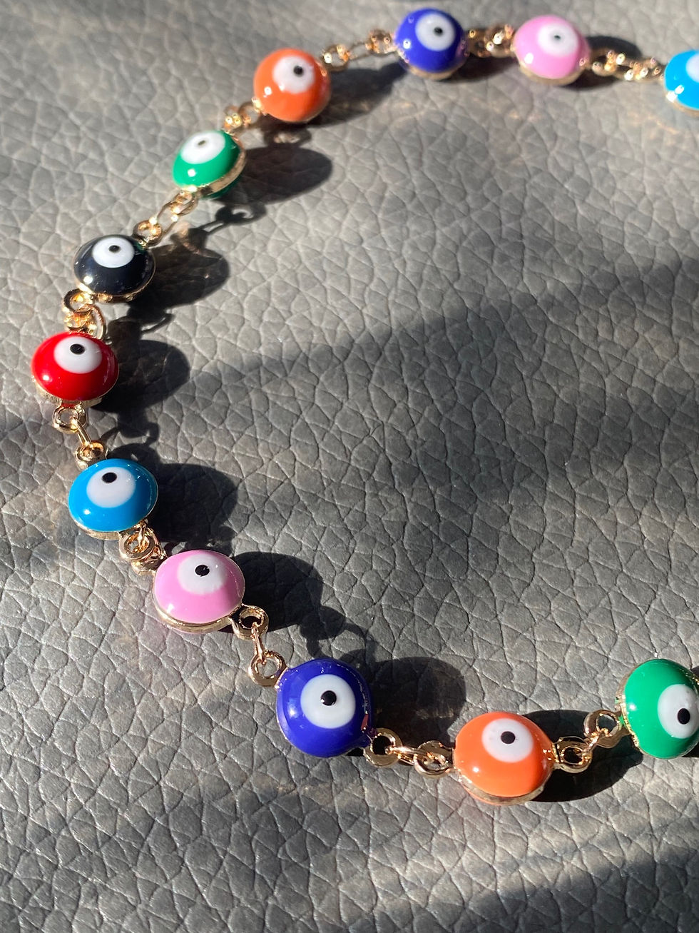 Miniatura: Evil Eye-Stainless Steel Bracelet 