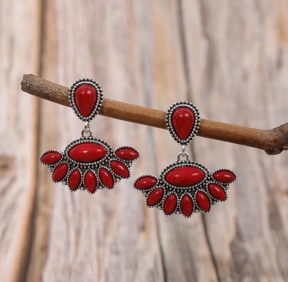 Miniatura: teardrop earring 