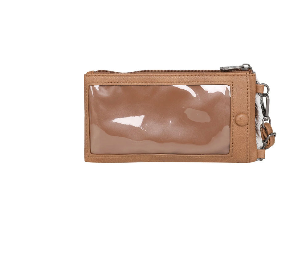 Thumbnail: MW1219-139 Montana West Hair-On Collection Phone Wristlet/Crossbody
