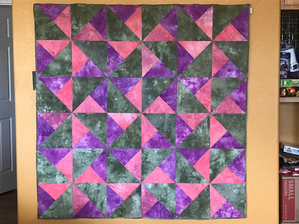 Thumbnail: Don Quixote Quilt Pattern