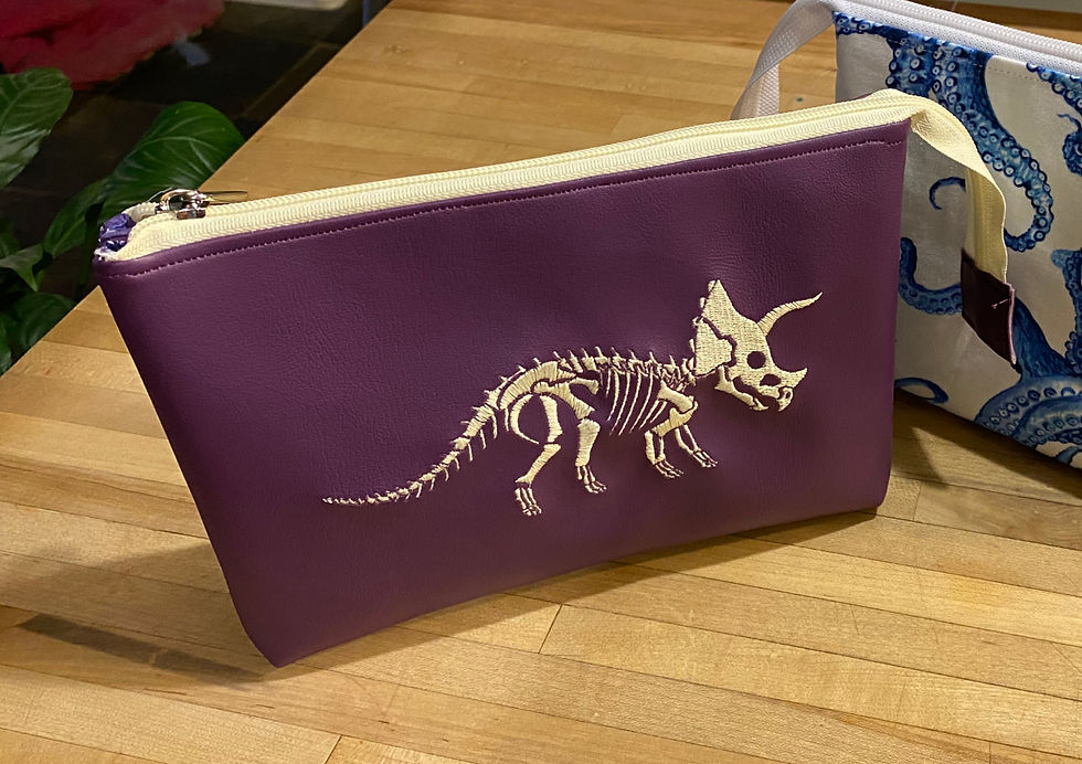 Thumbnail: Dinosaur Paladin Pouch