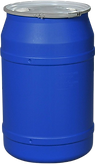 Eagle_1656MBBG_Straight-Sided_Drum_with_Metal_Band_and_Plastic_Lid_with_Bungs_55_gal_Blue-