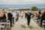 Wedding with View of Seneca Lake