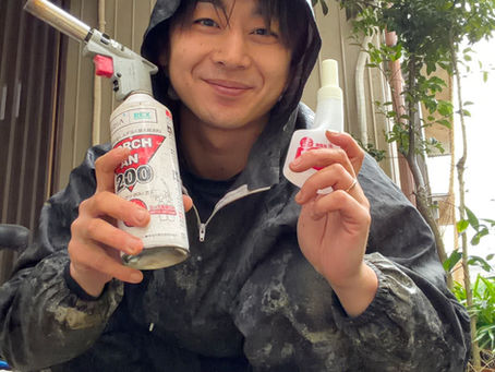 伊万里　黒川町で、給湯管修繕をしてきました〜地面が濡れてる〜