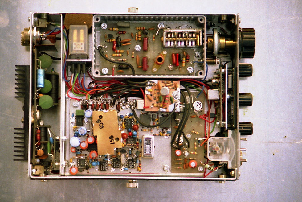 2hp Vfo Module EXAMPLE PROJECT PAGE
