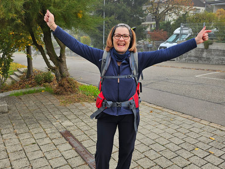 Mein erster Tag als Pilgerin