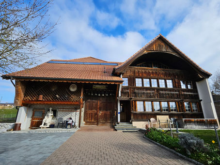 Pilgerbericht Autigny - Romont