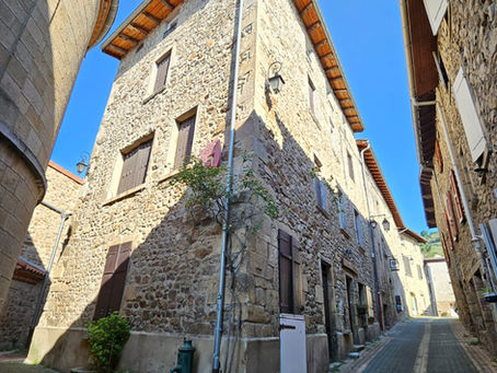 Pilgerbericht Bourg-Argental - Saint-Sauveur-en-Rue