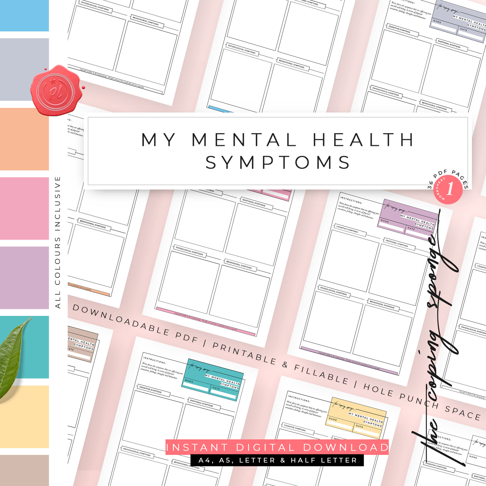 My Mental Health Symptoms