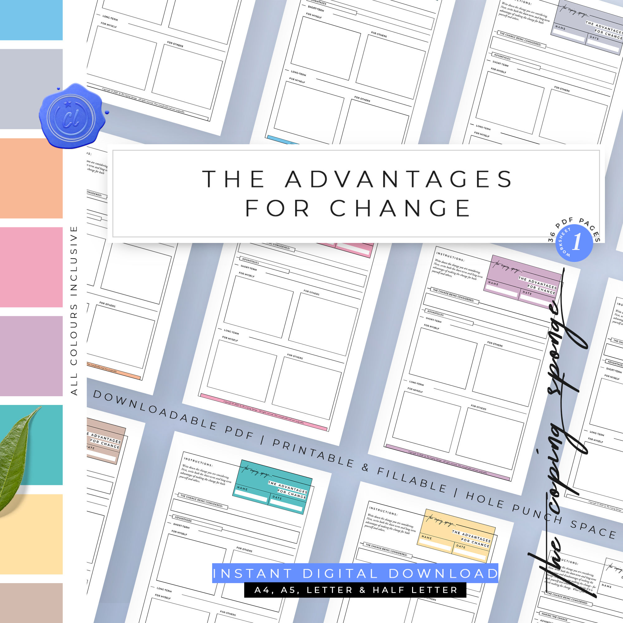 The Advantages for Change