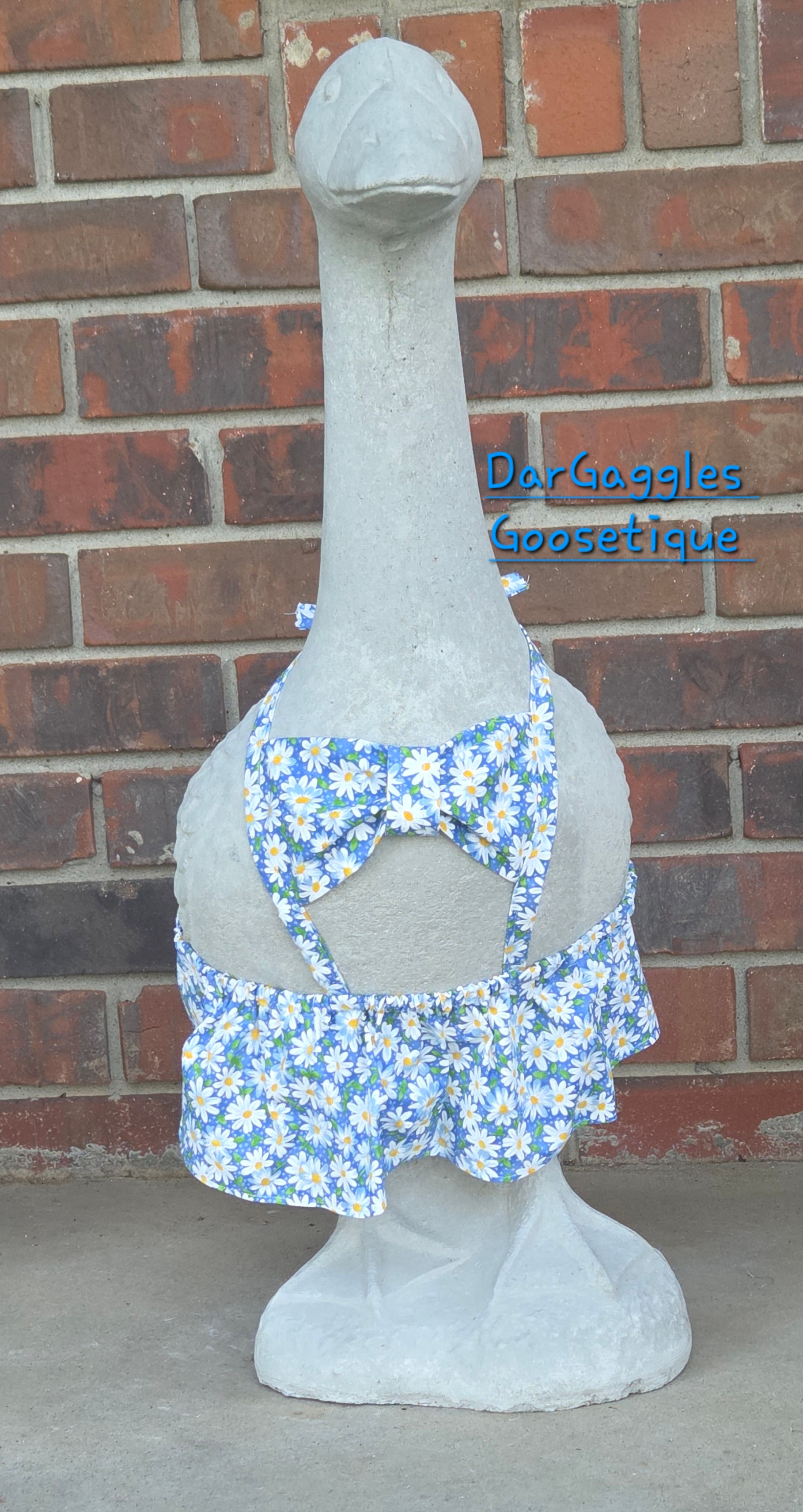 Blue Daisy Bikini