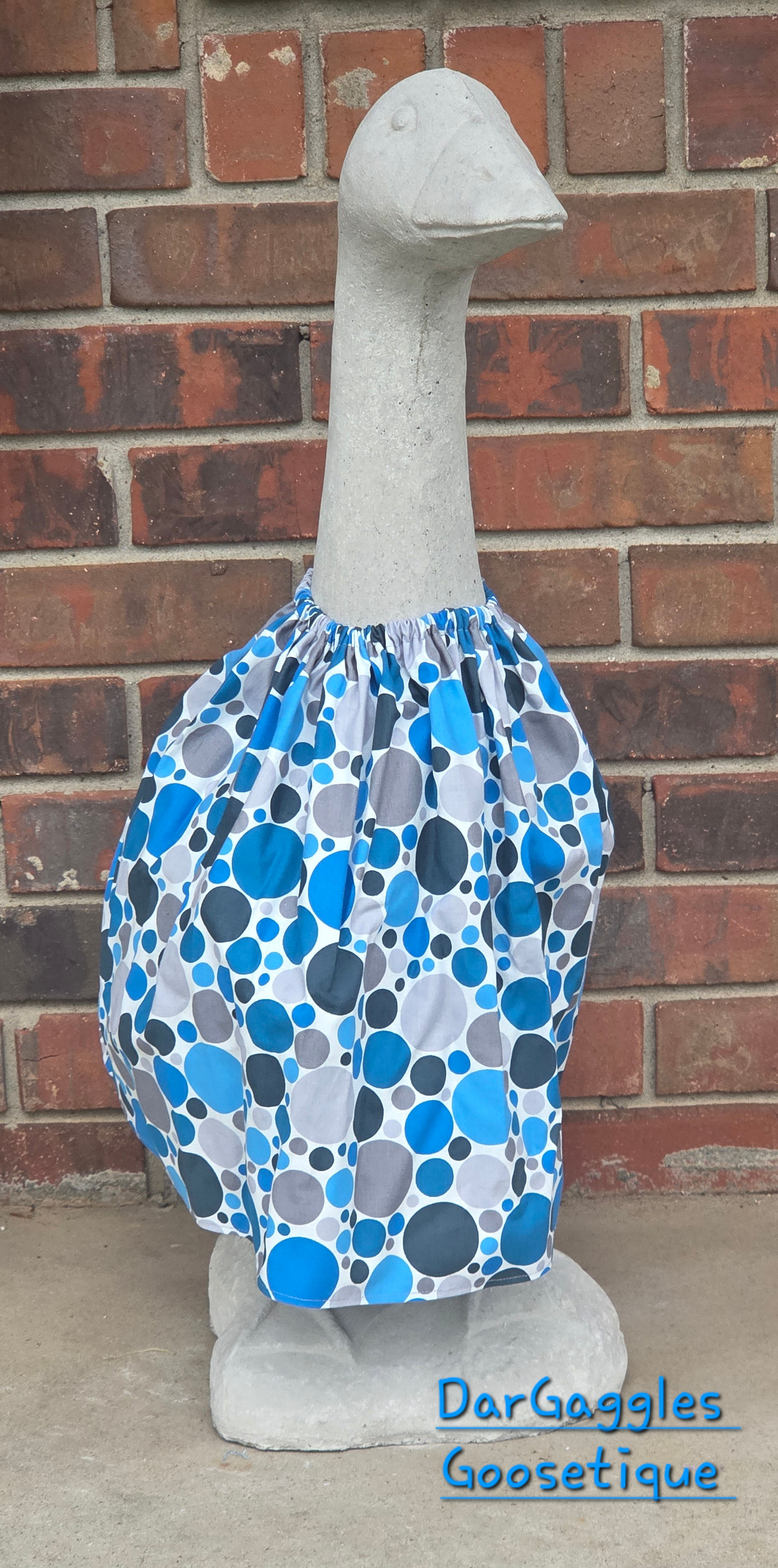 Blue Party Dots
