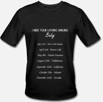Thumbnail: Coming Home T-shirt