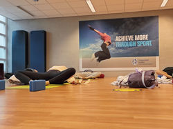 Weekly yoga for Leiden University
