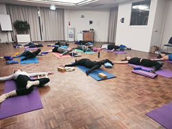 Weekly yoga for ESA