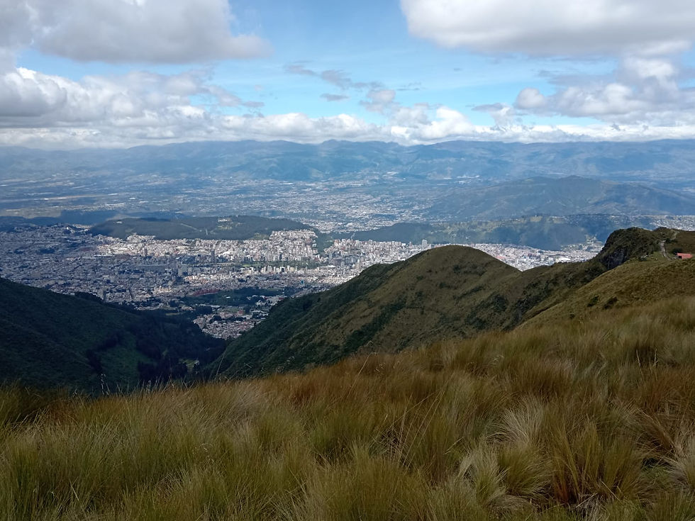 View of Quito
