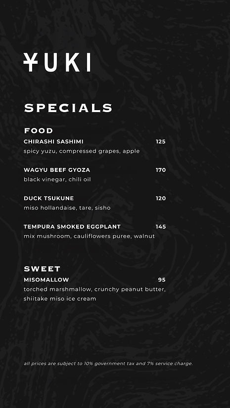 YUKI SPECIALS & SWEET 0726.jpg