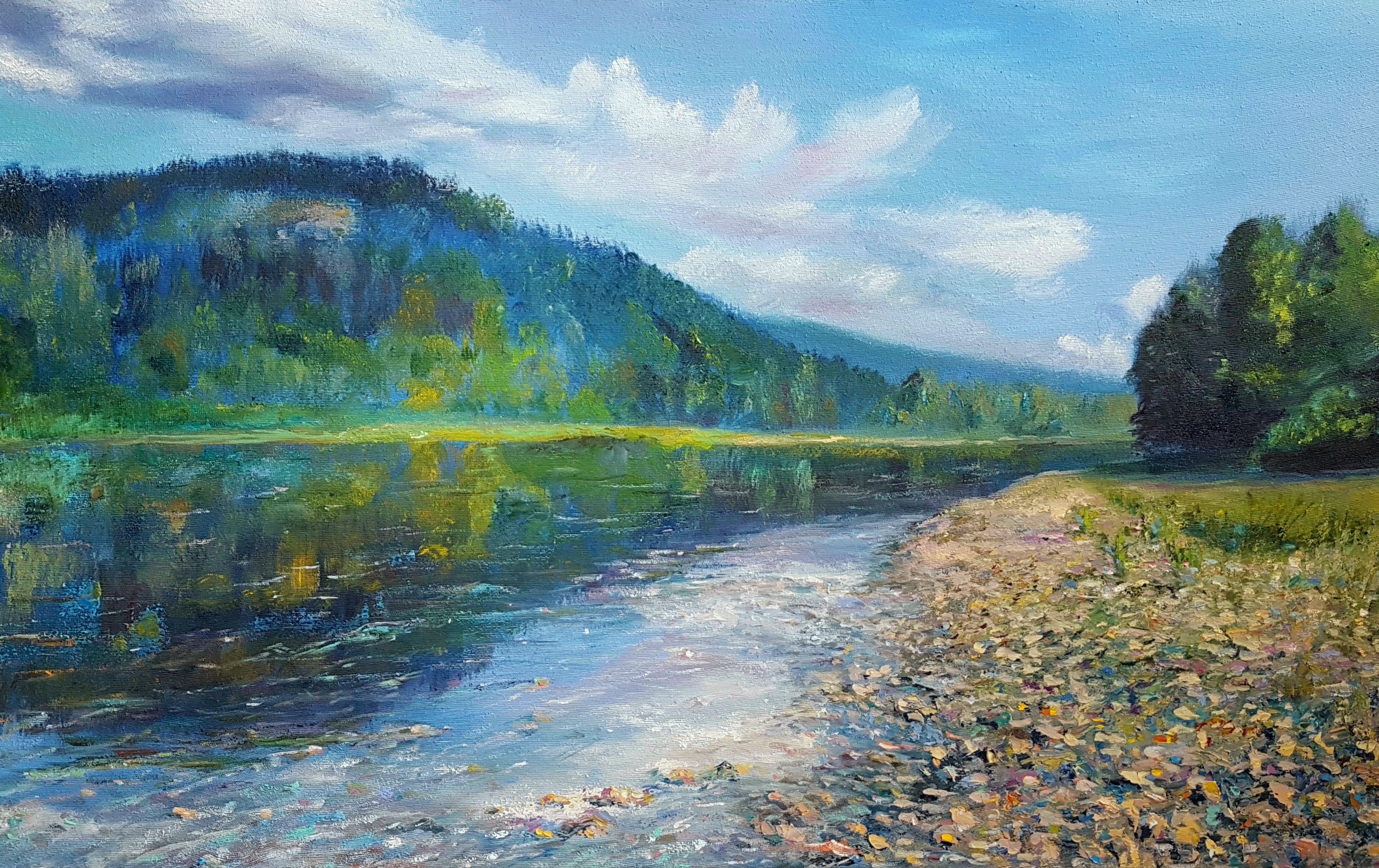 "Быстринка" Река "Мрас-су", г.Мыски