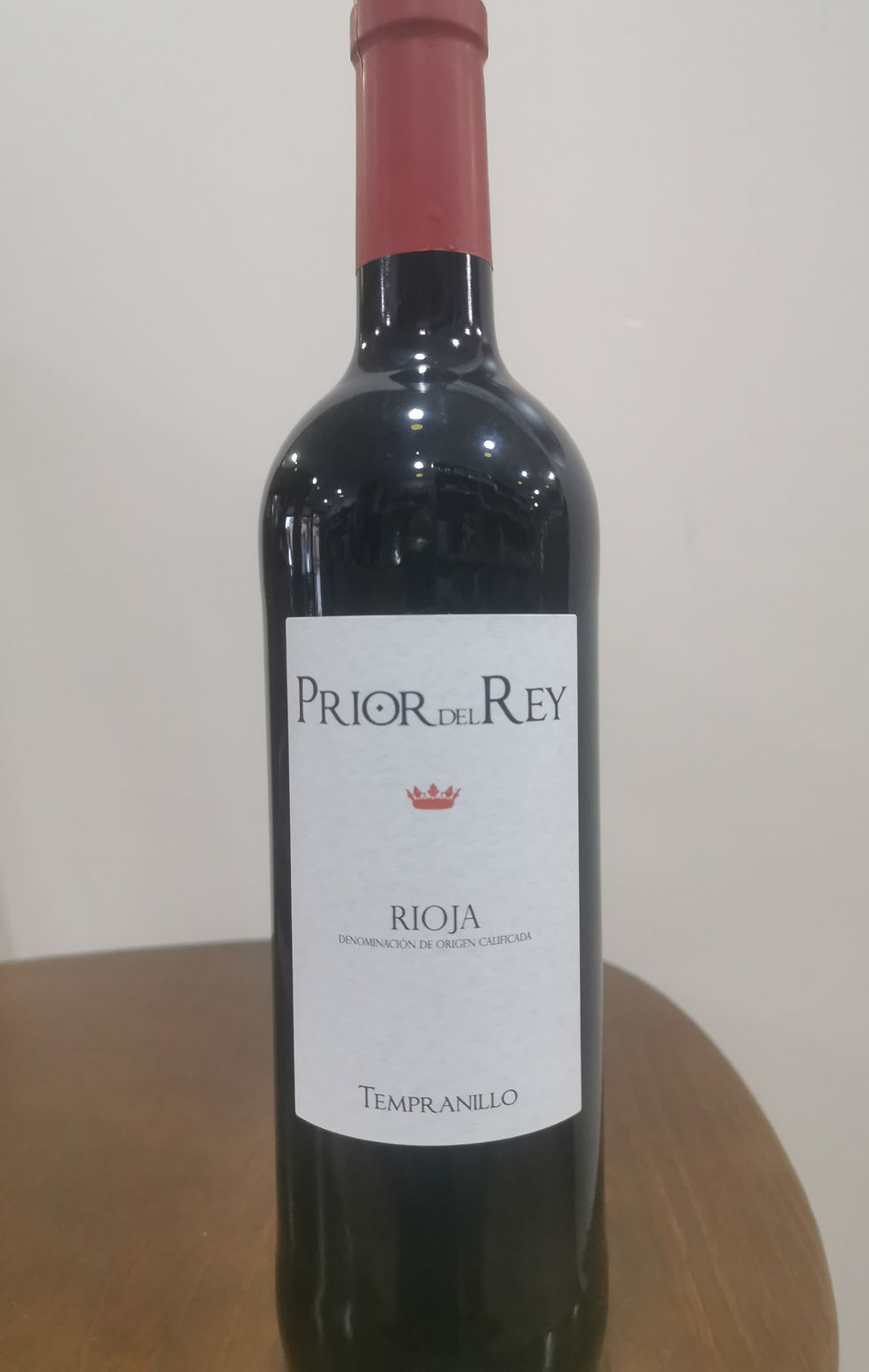 Prior del Rey Rioja Tempranillo