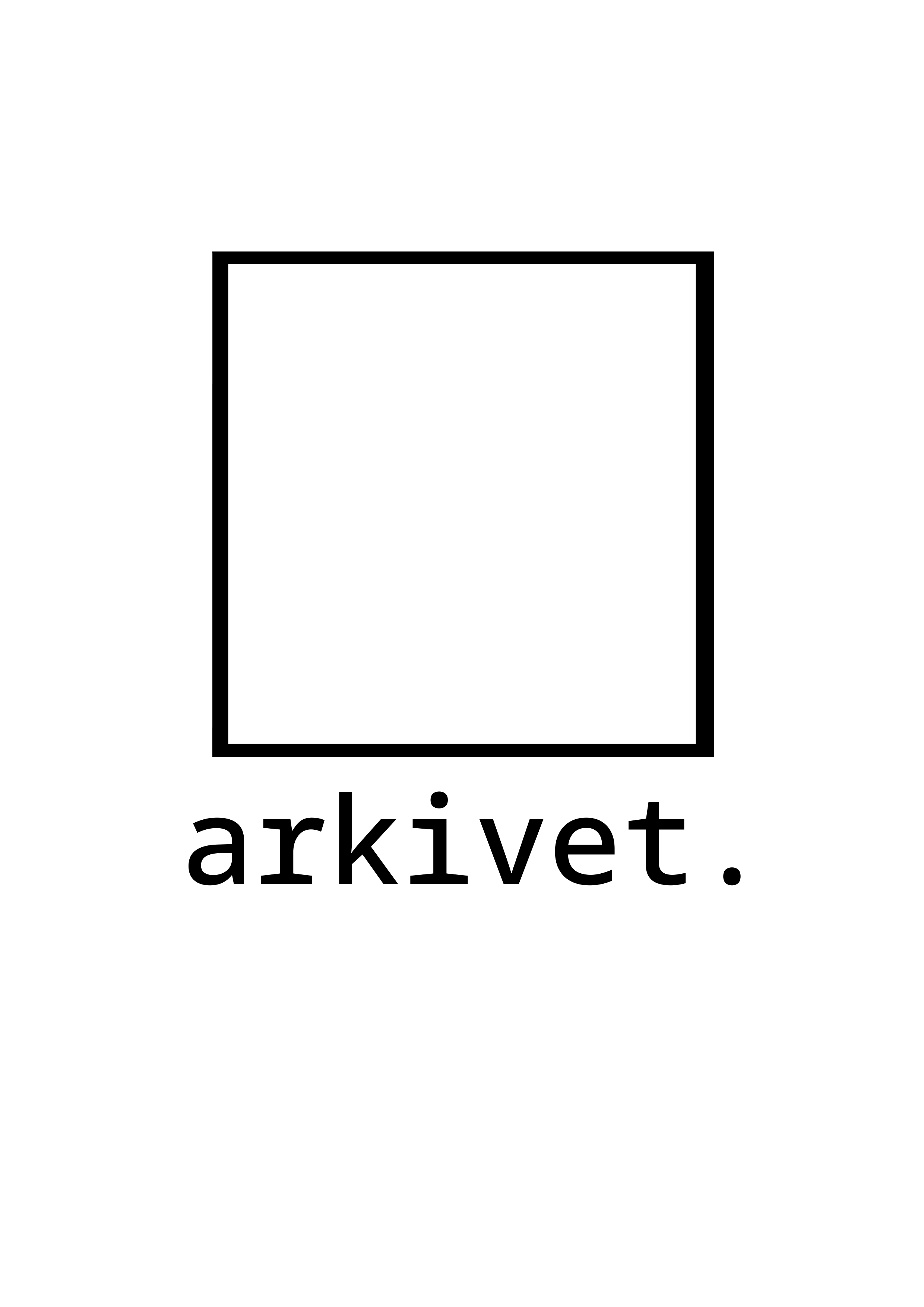 arkivet logo uten A.png