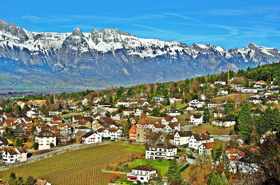 Vaduz, Liechtenstein