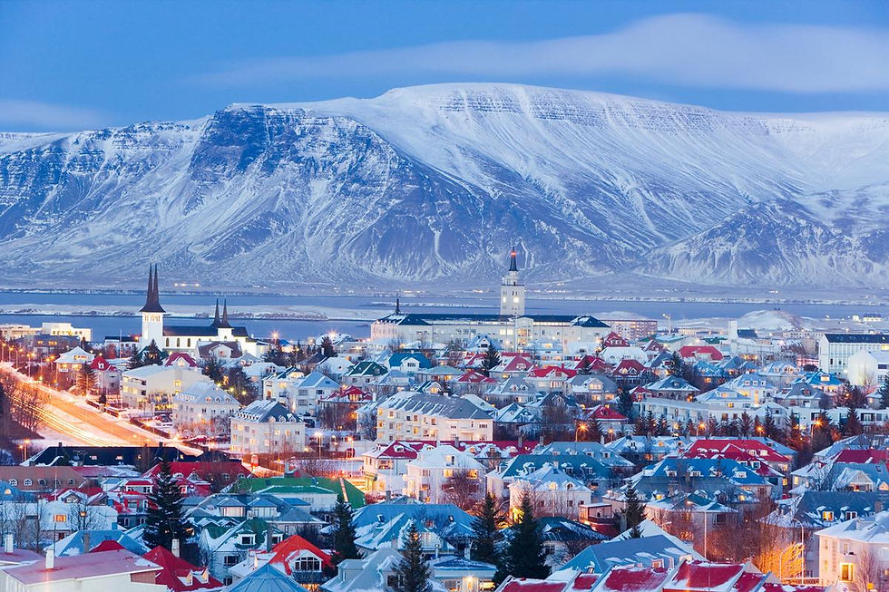 Reykjavik, Iceland