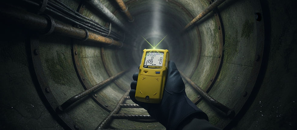 Confined Space Gas Monitoring: The Complete Australian Field Guide