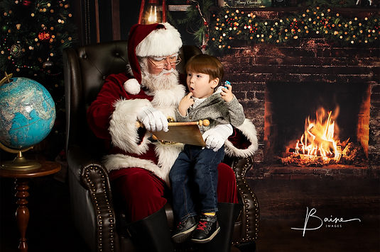 Santa Portraits Santa Experience Santa Pictures