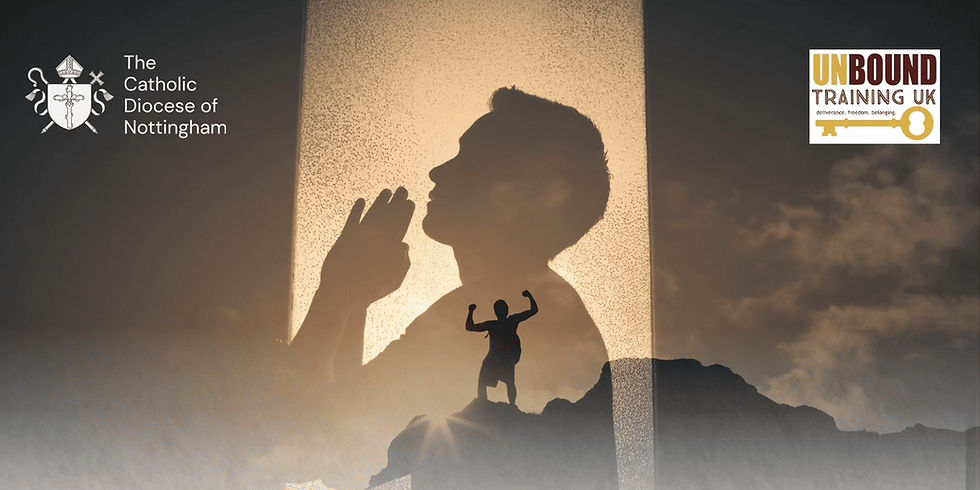 'It’s about saying yes to Jesus in every part of our lives' A Day of Freedom and Inner Healing in Christ through Unbound