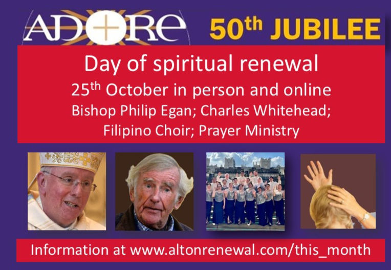 'We are indeed on the move and growing' Alton Day of Renewal celebrates 50 years 