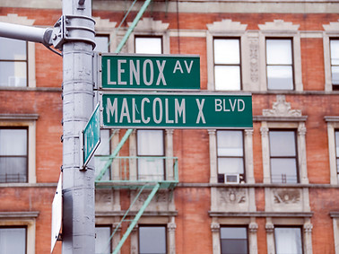 Lenox & Malcolm X