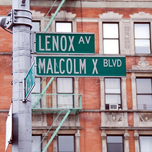 Lenox & Malcolm X