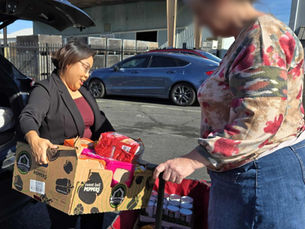 Giving Back Together Photos of Our Campaign Supporting the Yuba-Sutter Food Bank