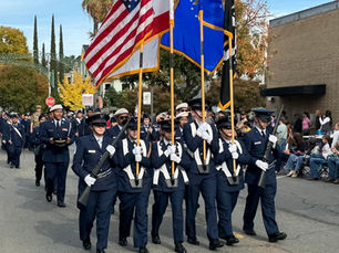 Honoring Our Heroes: A Heartfelt Tribute at the Yuba-Sutter Veterans Day Parade 2025