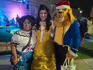 A Night of Community, Connection, and Holiday Magic at Candy Cane Lane