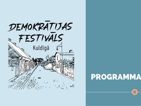 Demokrātijas festivāla PROGRAMMA