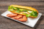 M3. Grilled minced pork, Bread